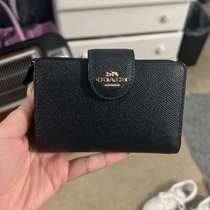Coach bifold wallet